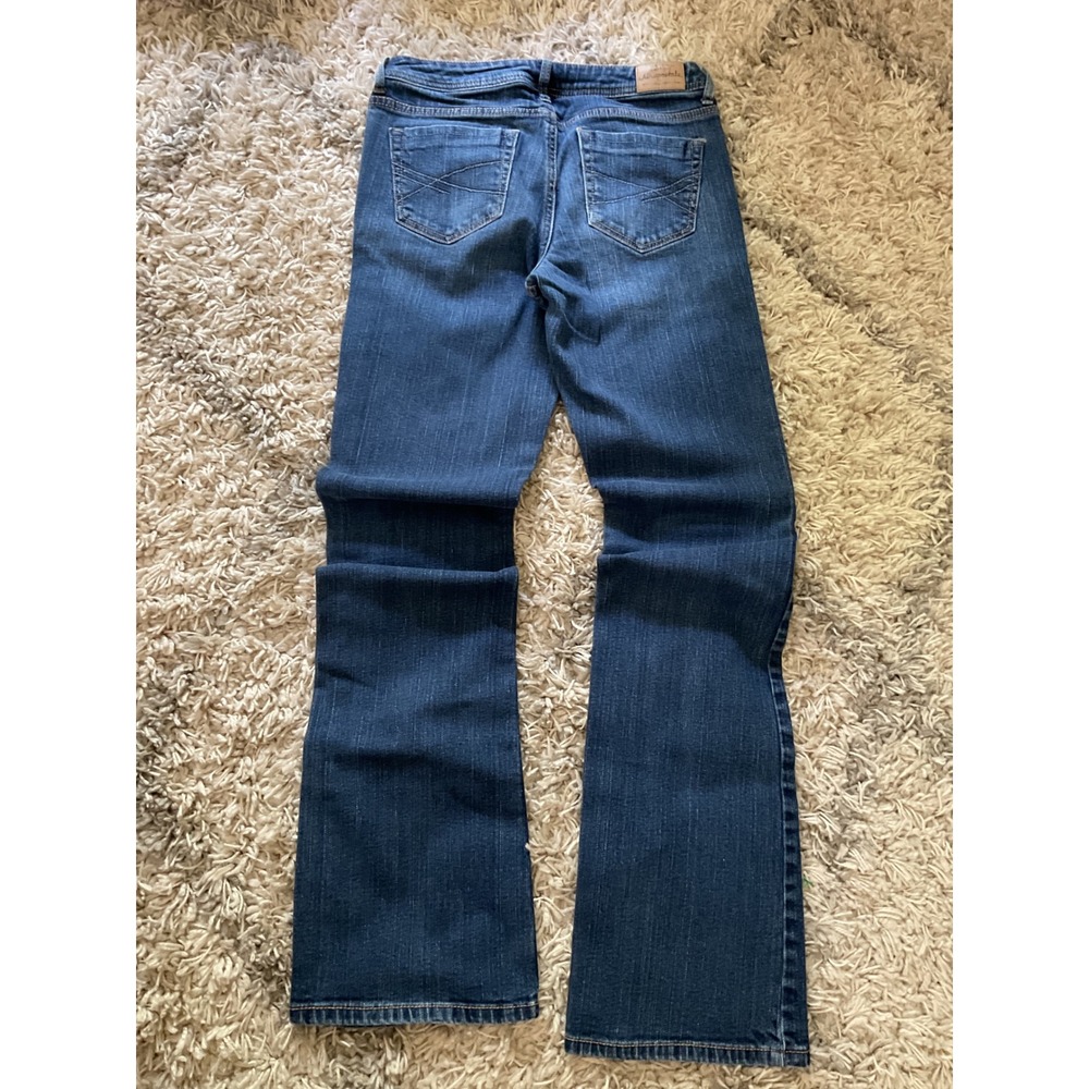 Aeropostale Chelsea Bootcut Jeans Womens 2 Regular Medium Wash Denim Blue 1935 - Picture 10 of 11